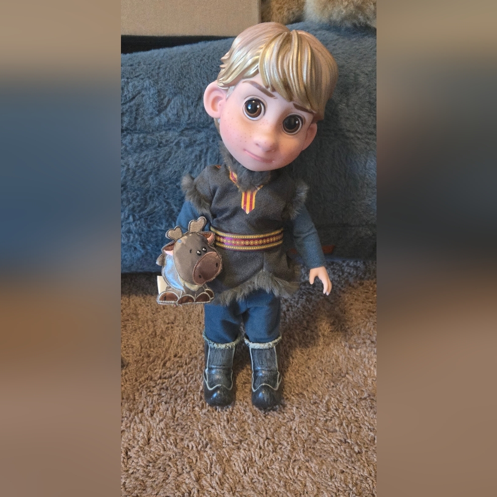 Disney Frozen Kristoff Doll
